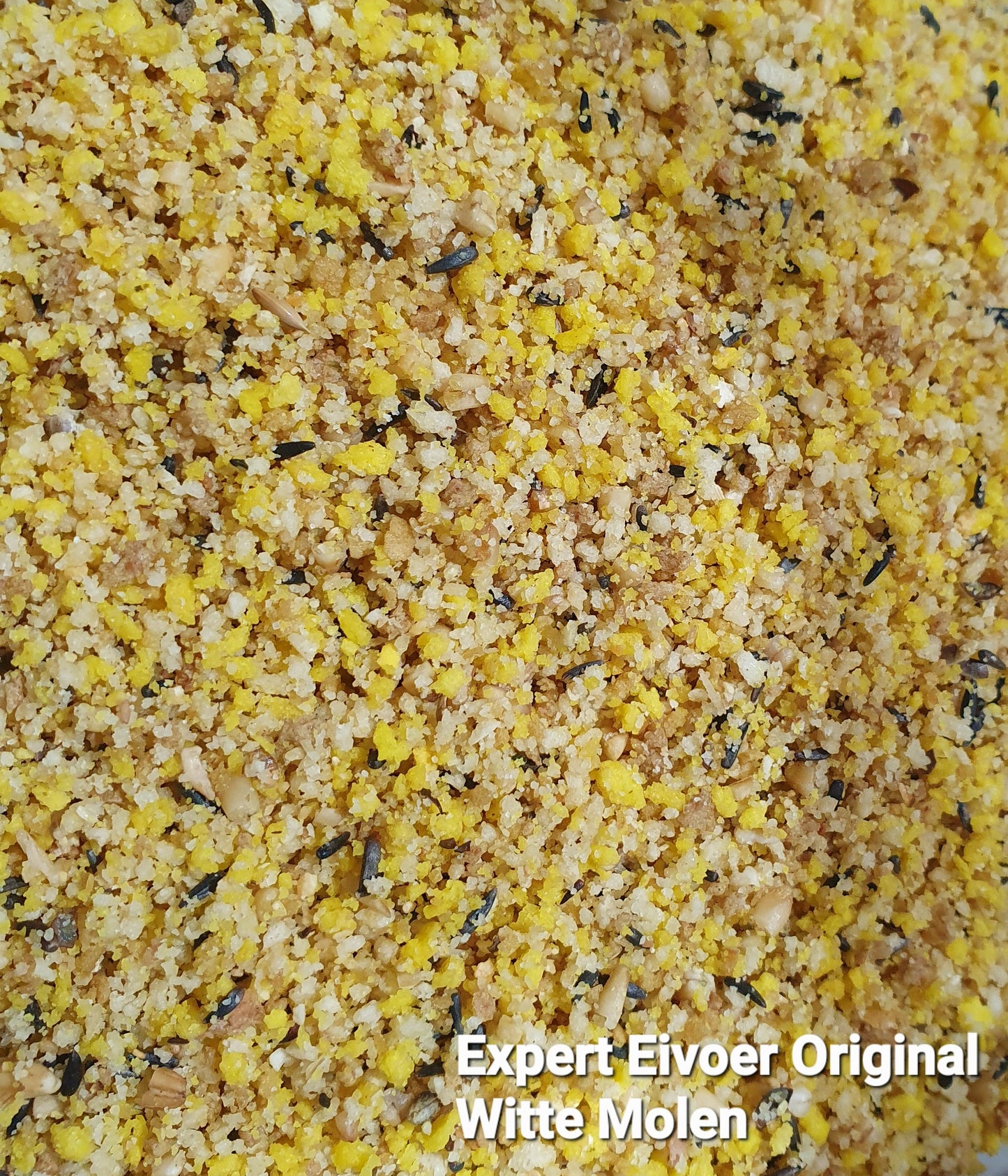 EXPERT original eivoer 10kg, witte molen
