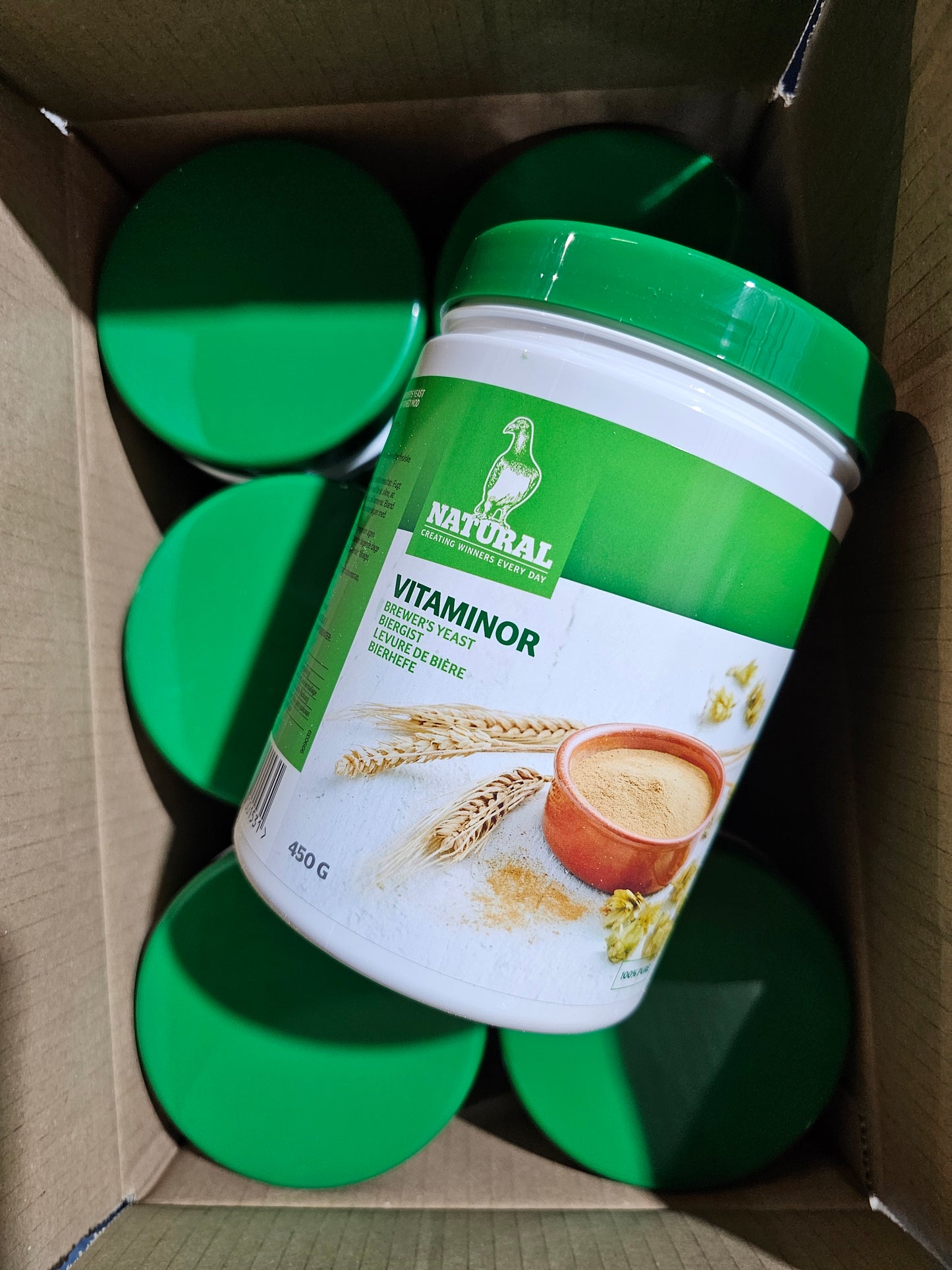 Vitaminor 450 gram Natural