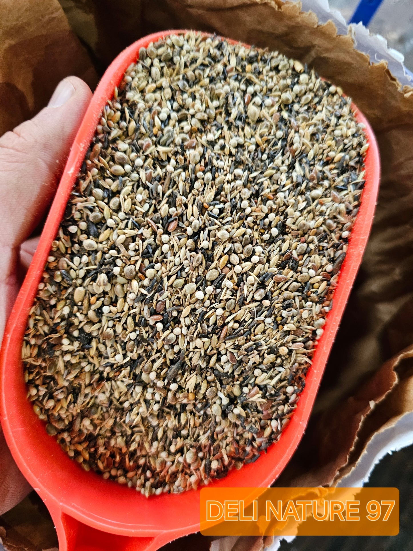 97 - Distelvinken 20kg - Deli nature