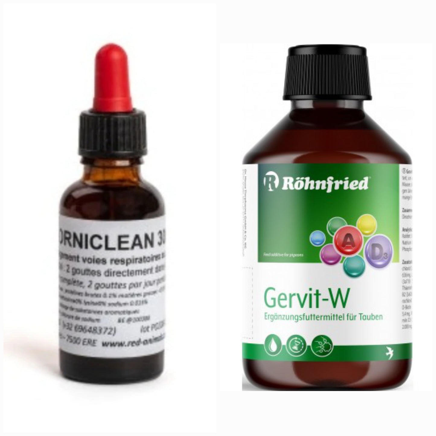 Orniclean + Gervit-W