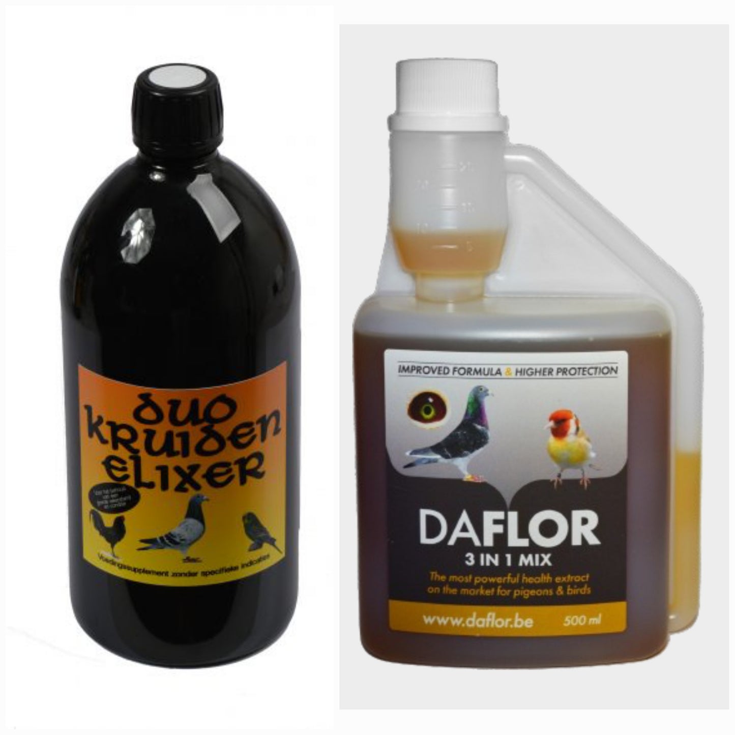 Traseco Kruiden Elixer Basis 1L + Daflor 3in1 Mix 250ml