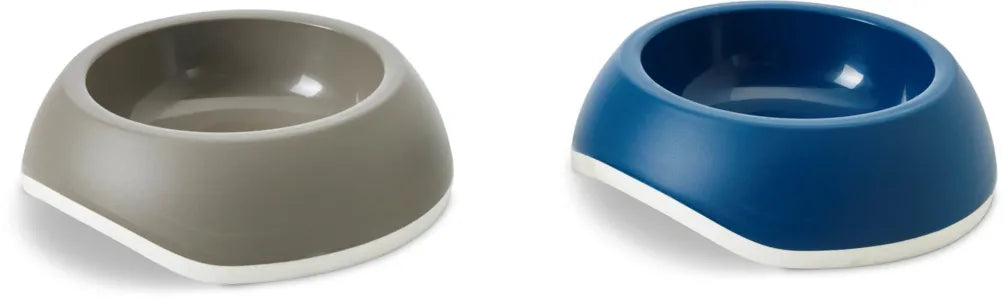 Delice 1 eetpot Grijs + Blauw Ø10.5cm 0.3L