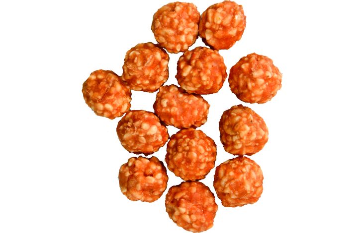Balletjes met kip en rijst 75 gram