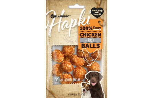 Balletjes met kip en rijst 75 gram