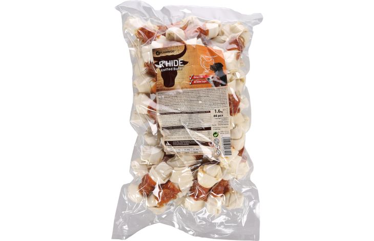 Snack r'hide geknoopt been wit met kip 11cm 35gram / 46 stuks 1.60kg