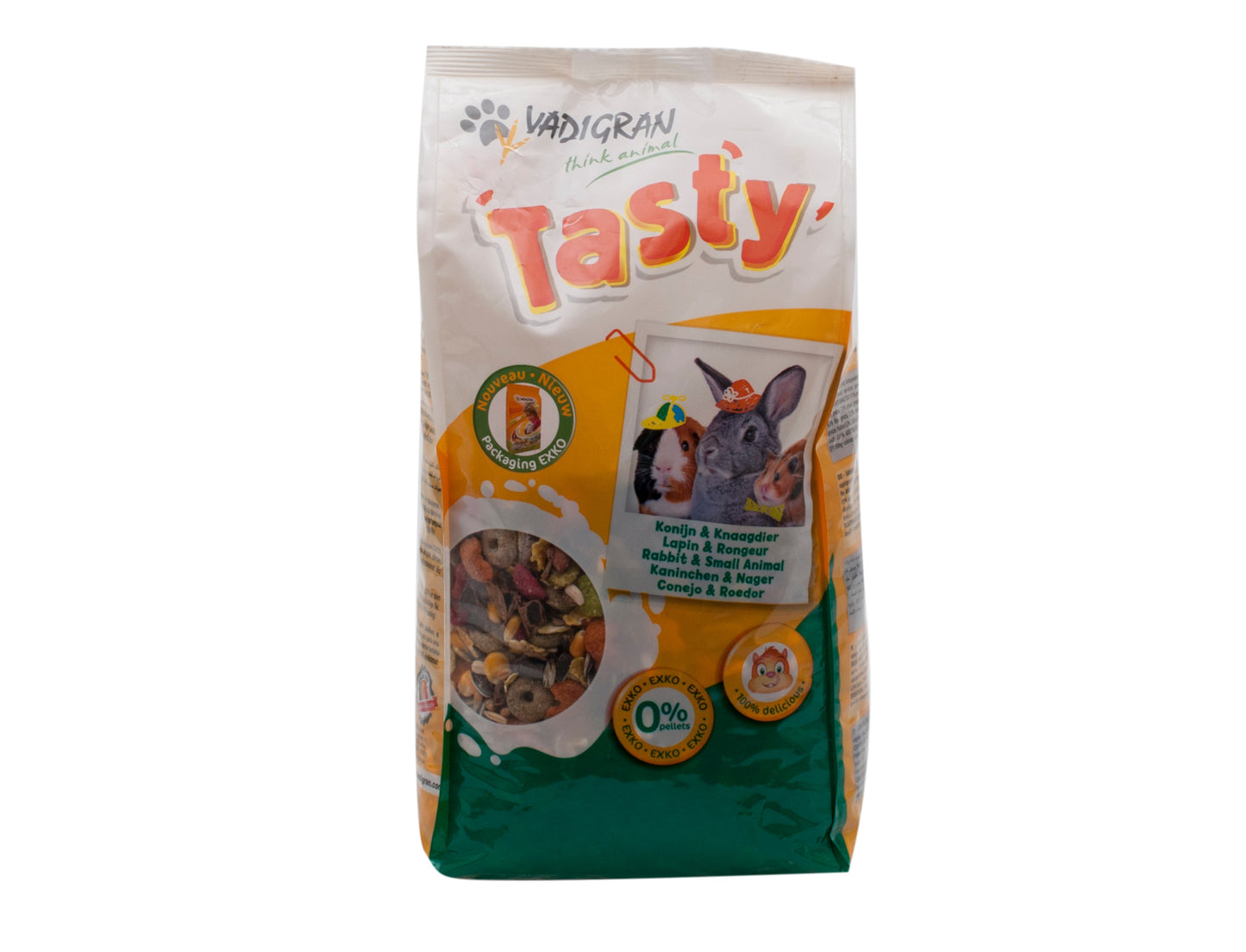 Tasty EXKO 1.75kg, volledige knaagdier voer, vadigran