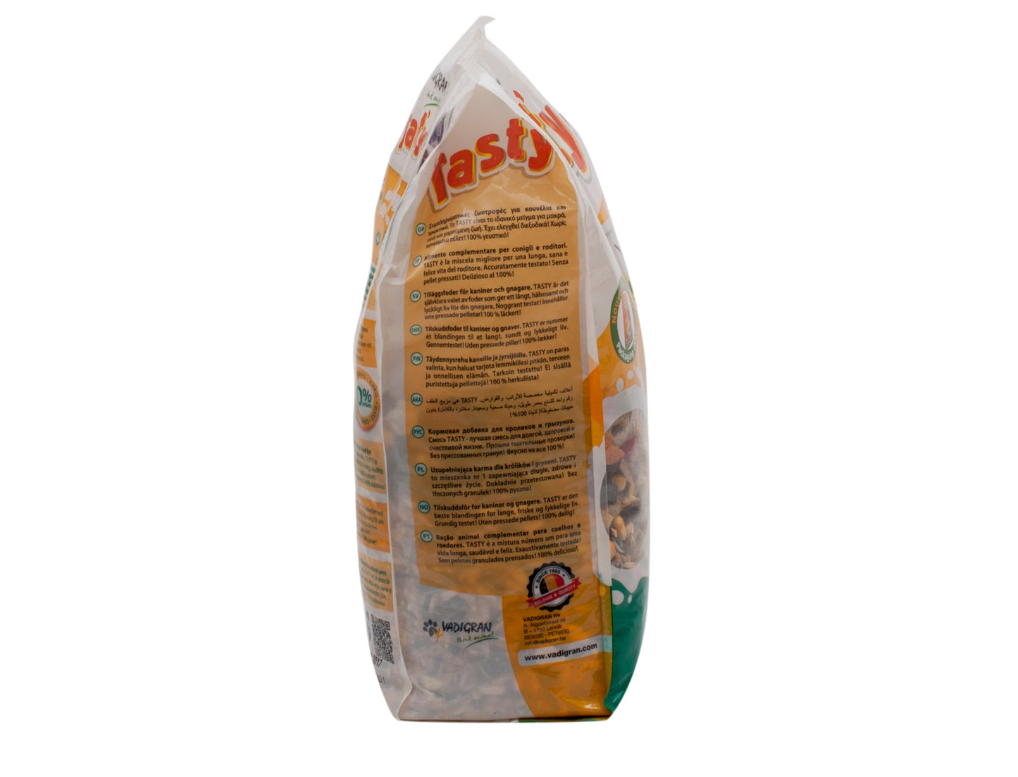 Tasty EXKO 1.75kg, volledige knaagdier voer, vadigran
