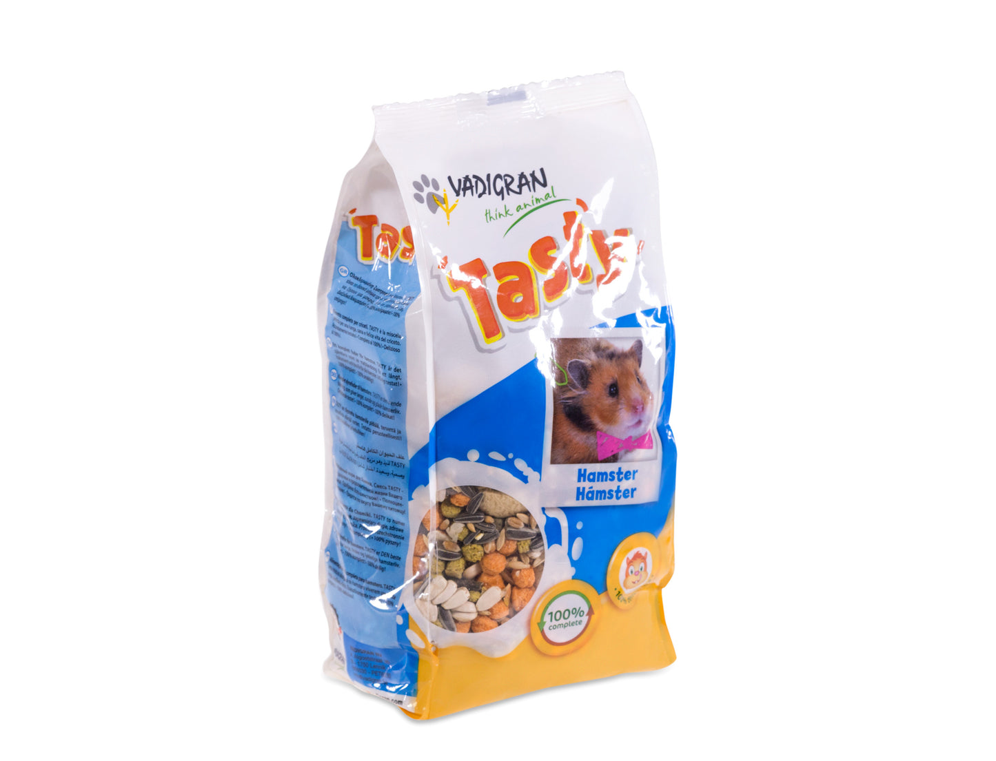 Tasty hamster 800 gram, vadigran