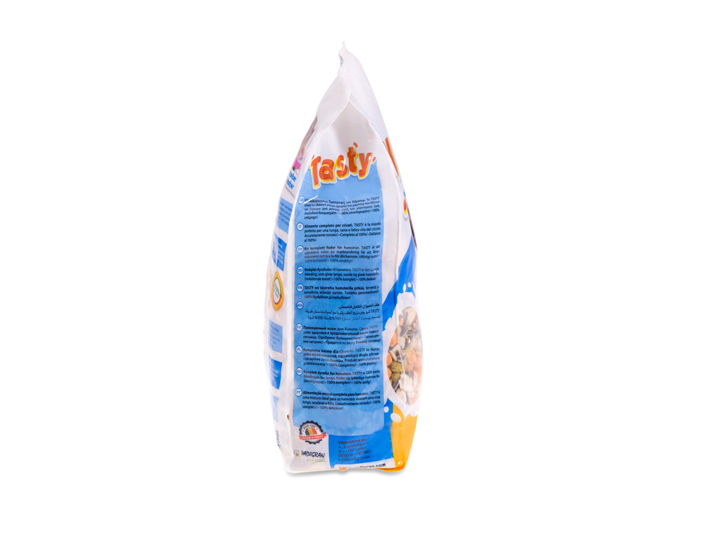 Tasty hamster 800 gram, vadigran