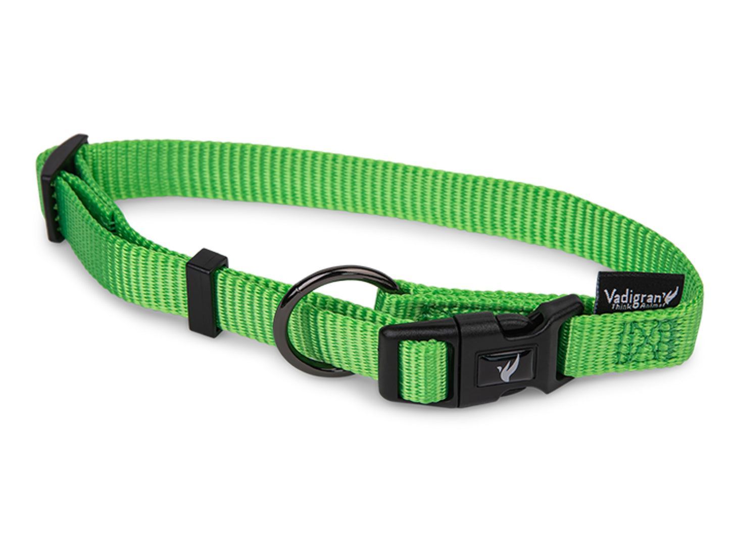 Halsband Classic Nylon Groen 14-21cmx10mm XS