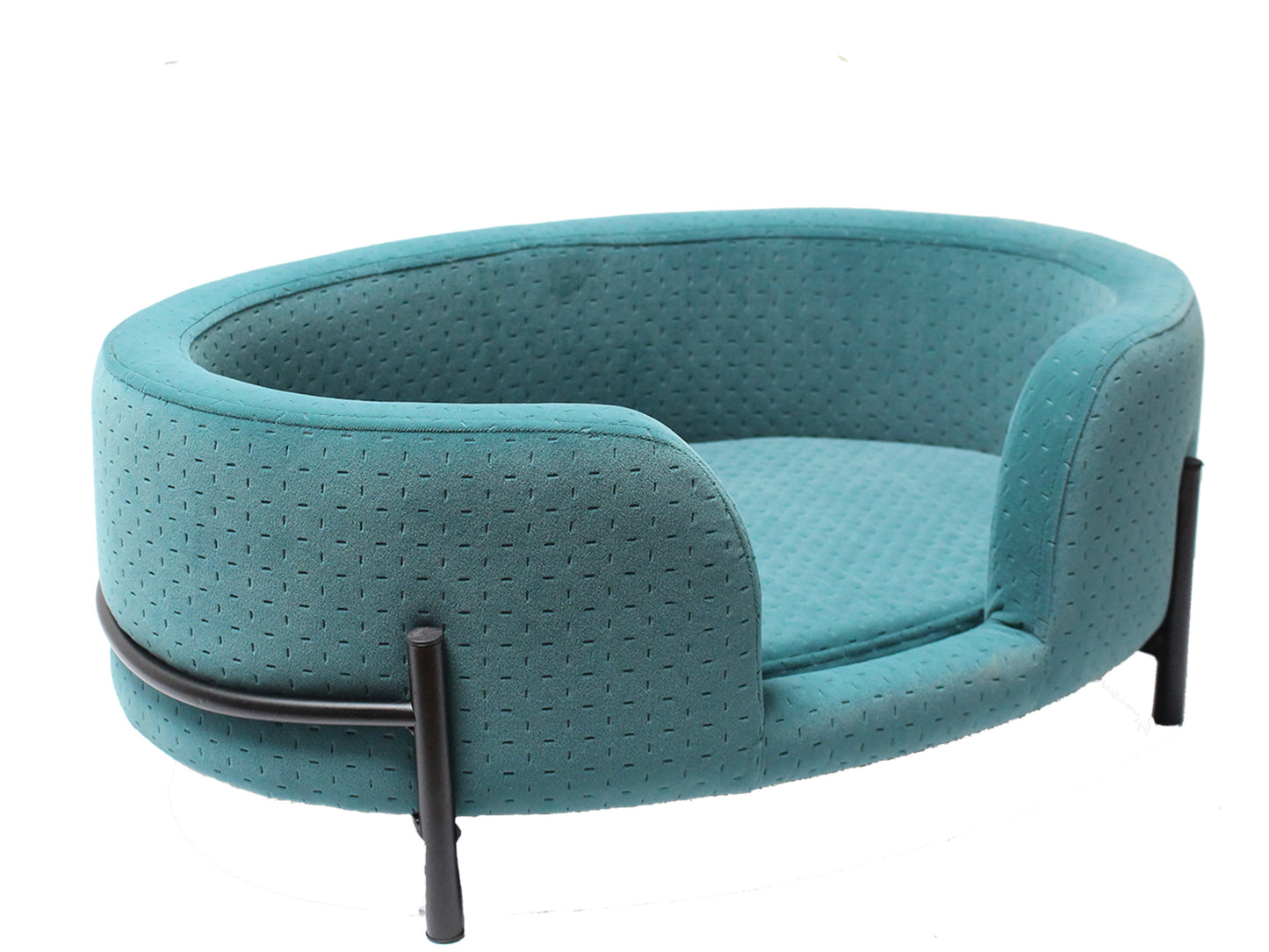 Zetel deluxe jack, extra confortable ( flueel groen )