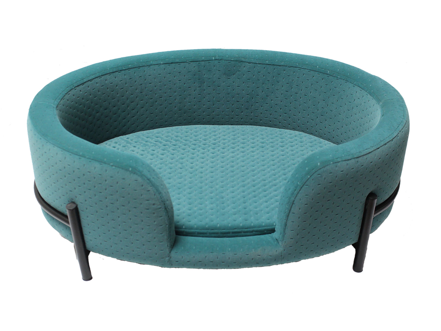 Zetel deluxe jack, extra confortable ( flueel groen )
