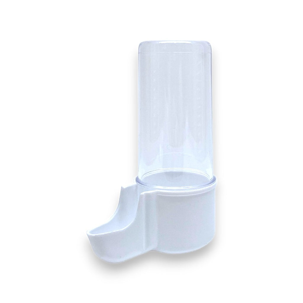 Drinkfontein hoge voet 80cc transparant