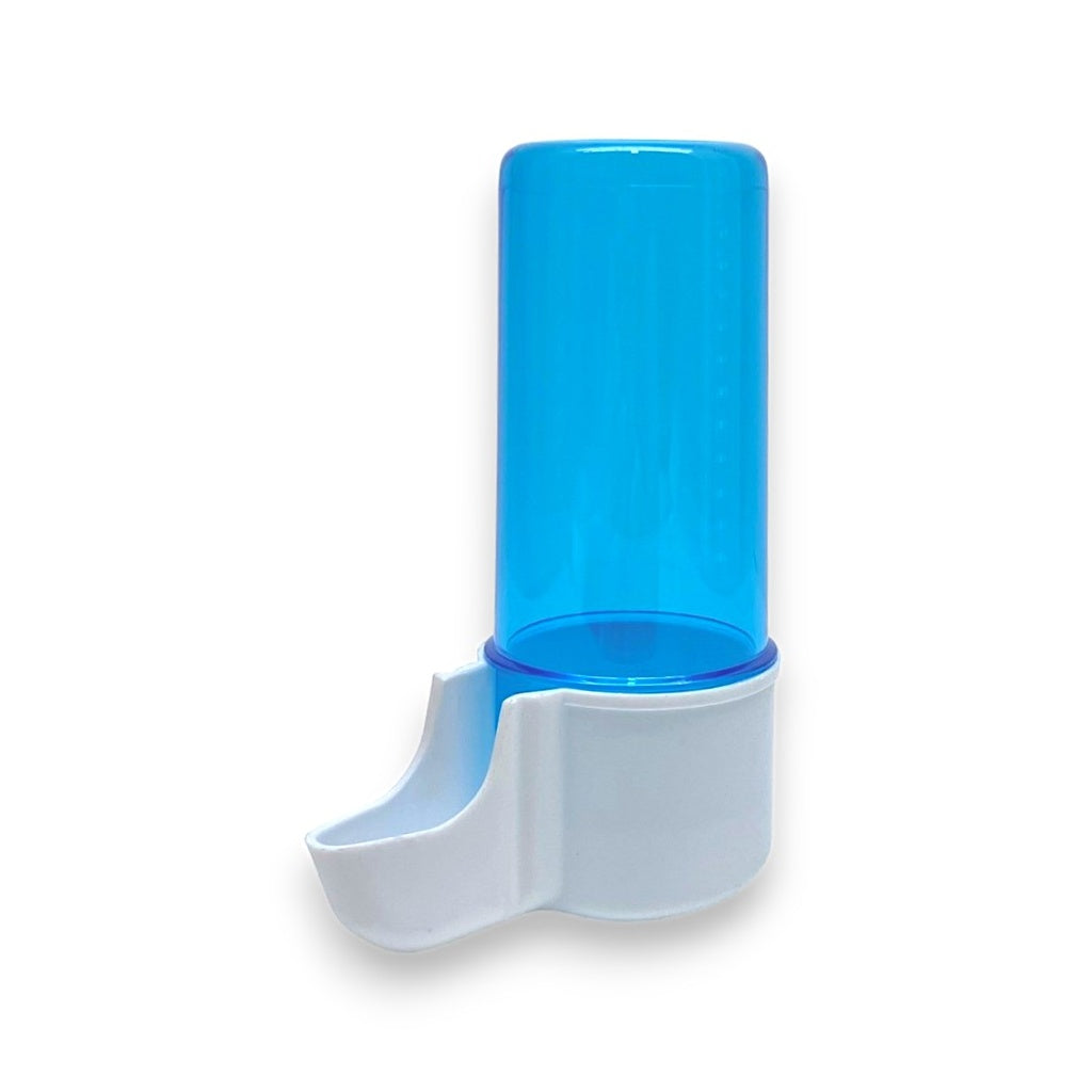 Drinkfontein hoge voet 80cc blauw
