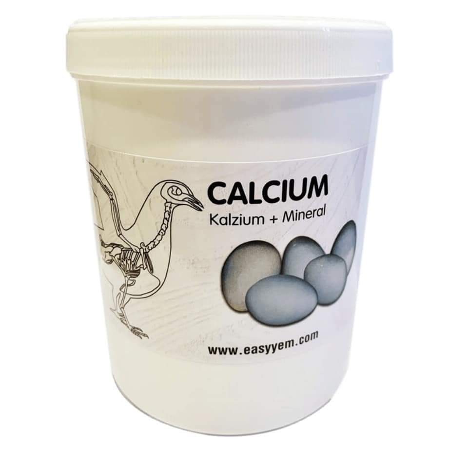 Calcium, Ter Ondersteuning Van De Vorming Van Eierschalen 500gr - Easyyem