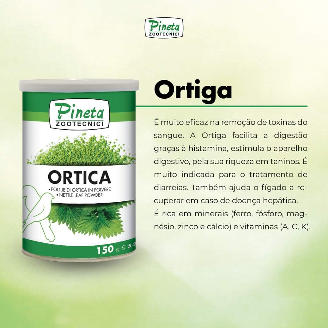 Ortica ( Brandnetel poeder ) 150 Gram, Pineta Zootecnici