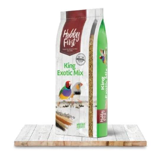King exotische vogels kwaliteit mengeling 5kg uitgepond