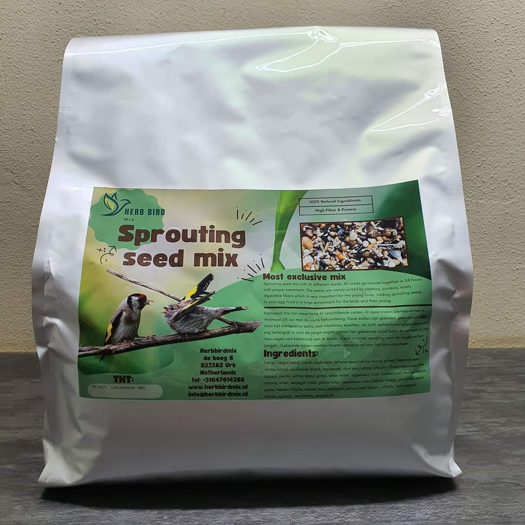 Kiemzaad super (41) mix 3kg