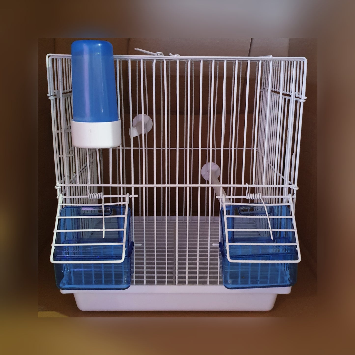Transport Kooi Blauw