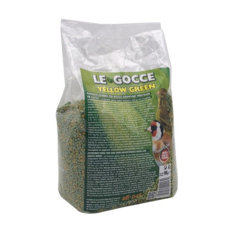 Le gocce yellow green 1 kg - vervangt gekiemde zaden - allpet