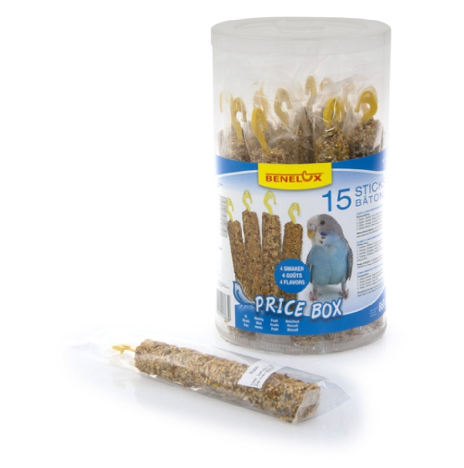 Promo Box Krackers Parkieten
