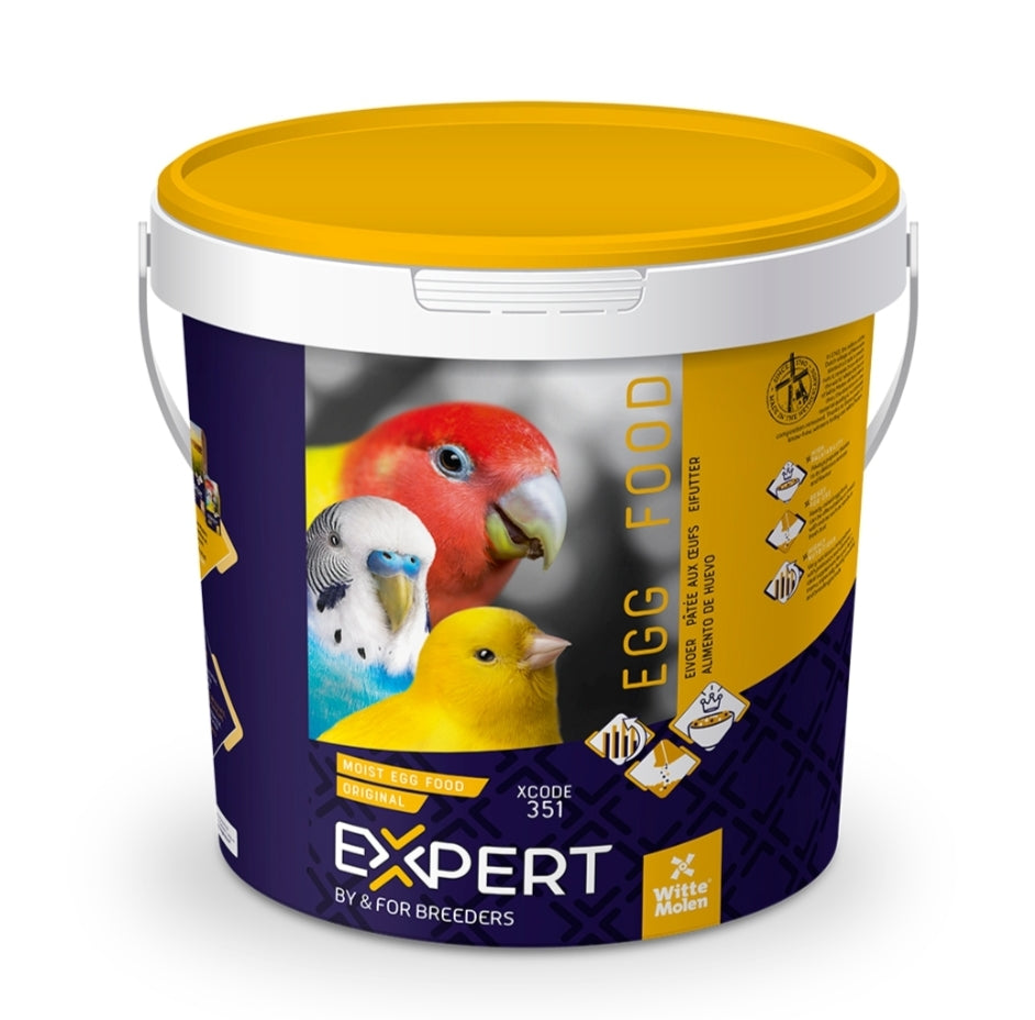 EXPERT original eivoer 5kg, witte molen
