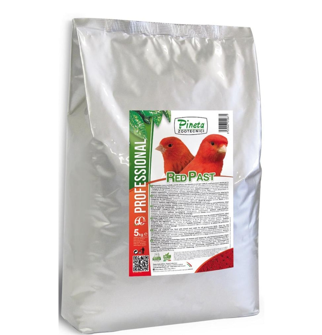 Redpast rood vet eivoer 1kg, pineta