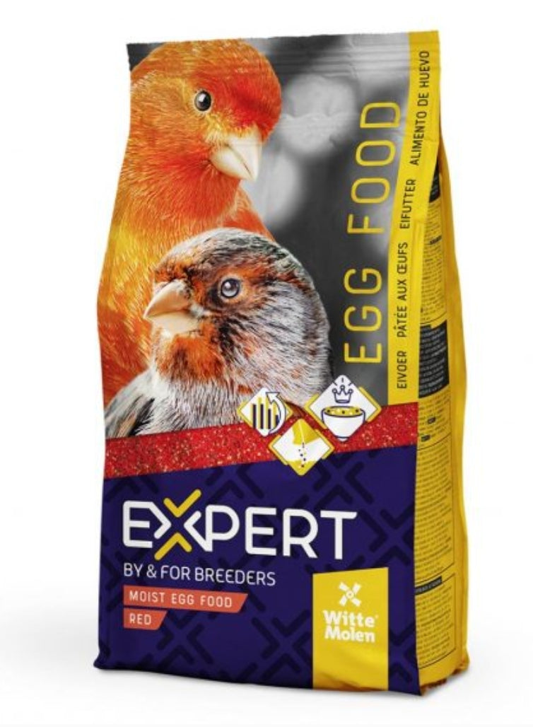 EXPERT Eivoer Rood 1kg, Witte Molen