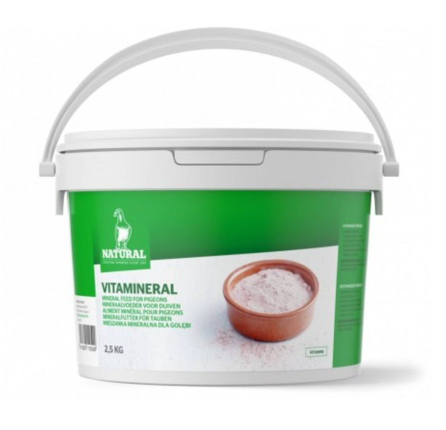 Vitamineral 2.5 kg (Minerals, Vitamins) - Duiven & Vogels