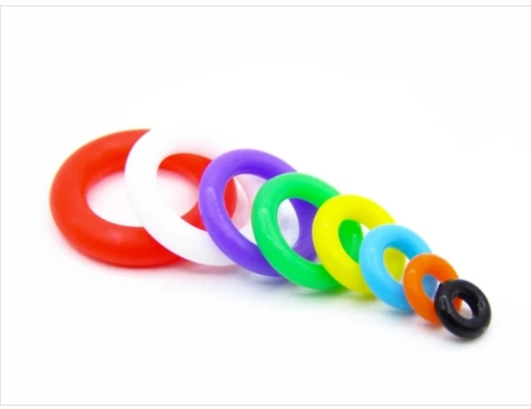 E-Z elastische ringen starterskit Ø 7mm