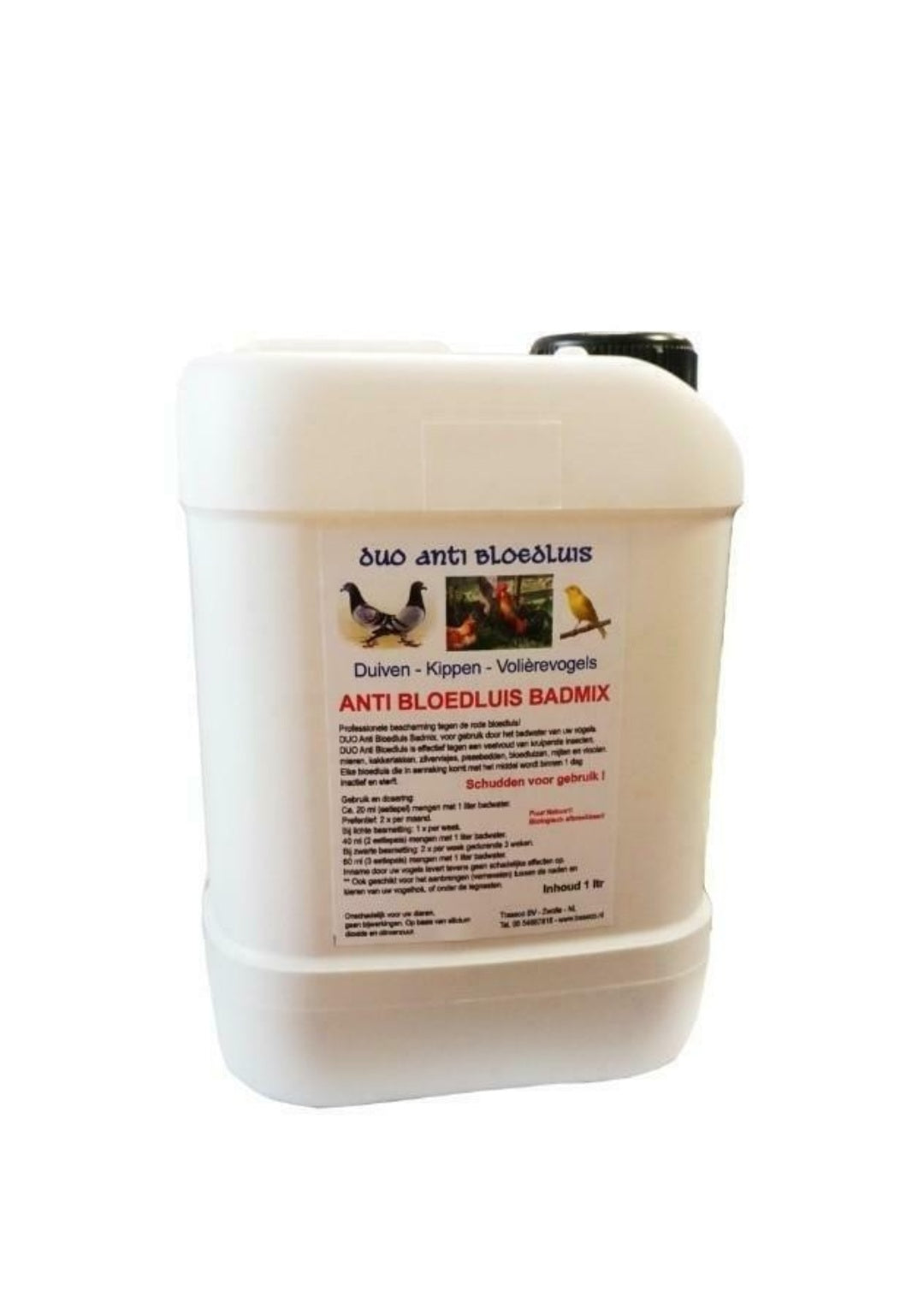 Anti bloedluis badmix 2.5L