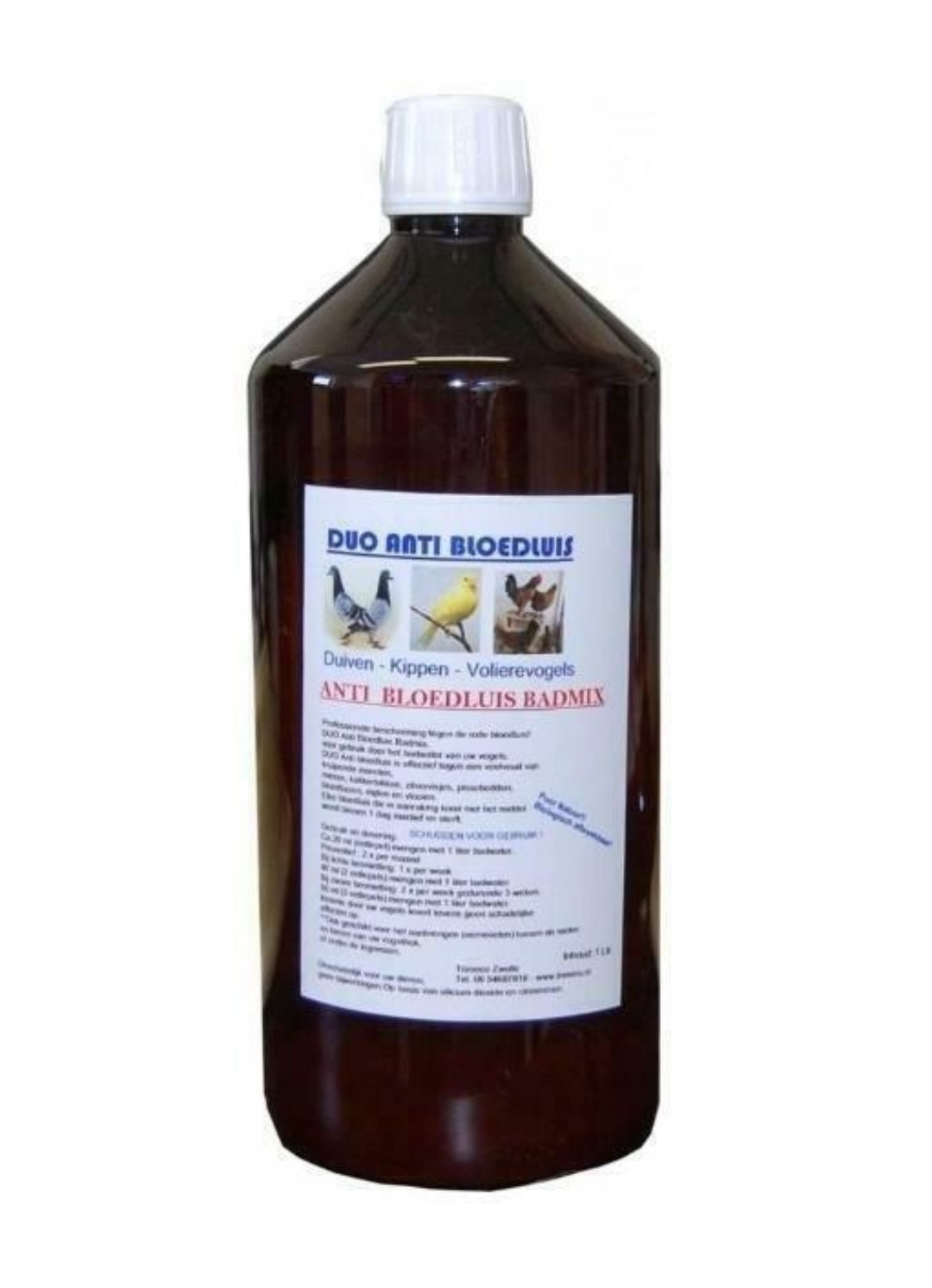 Traseco anti bloedluis badmix 1L