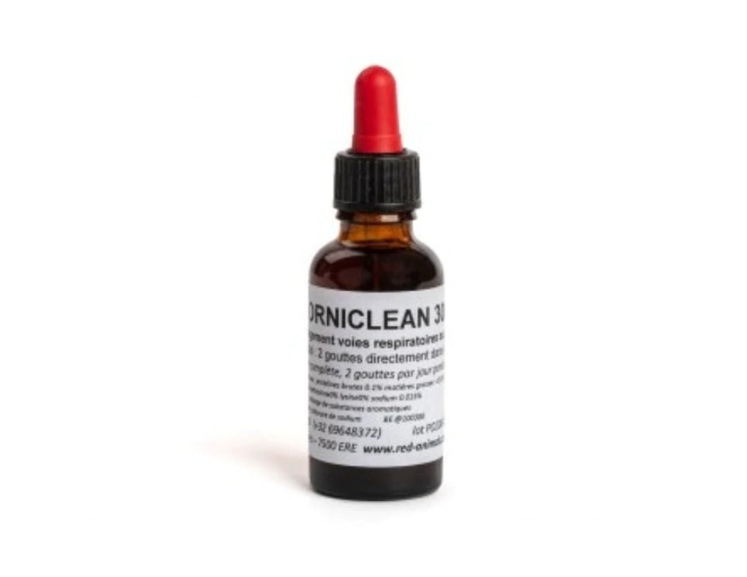 Orniclean 30ml, Maakt De Luchtwegen Vrij, Red Animal
