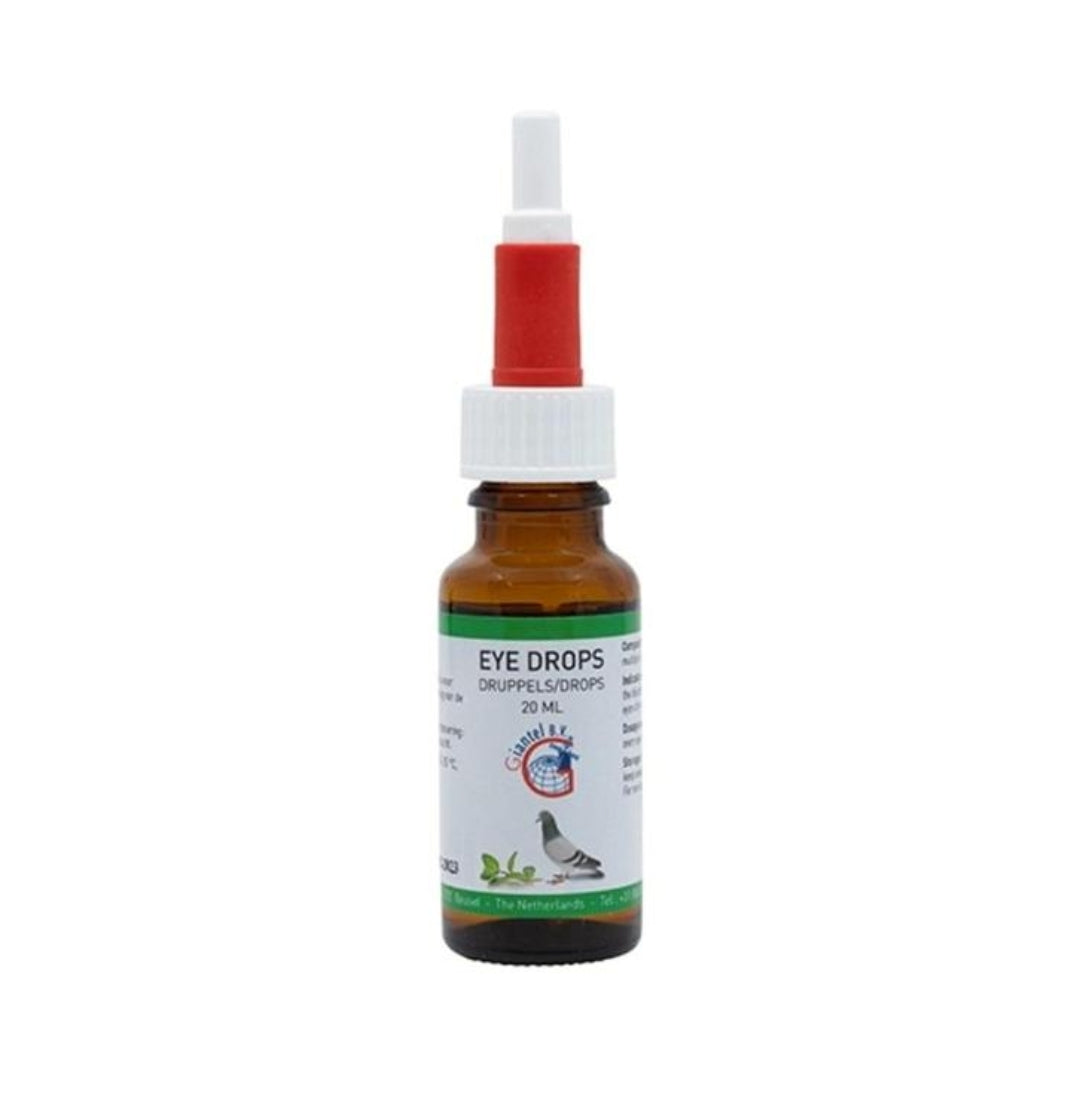 Eye Drops 20ml (desinfectie van ogen en neusgaten)