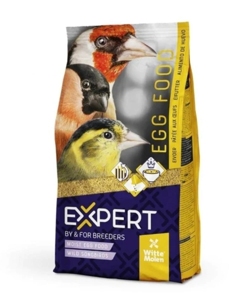 EXPERT Eivoer Wildzang 10kg, Witte Molen
