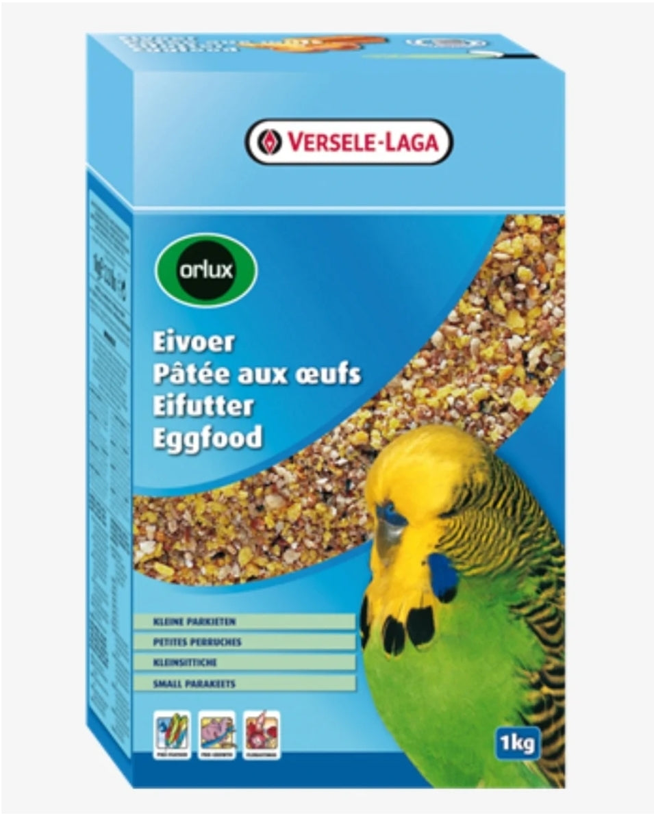 Orlux droog eivoer grasparkieten 1kg