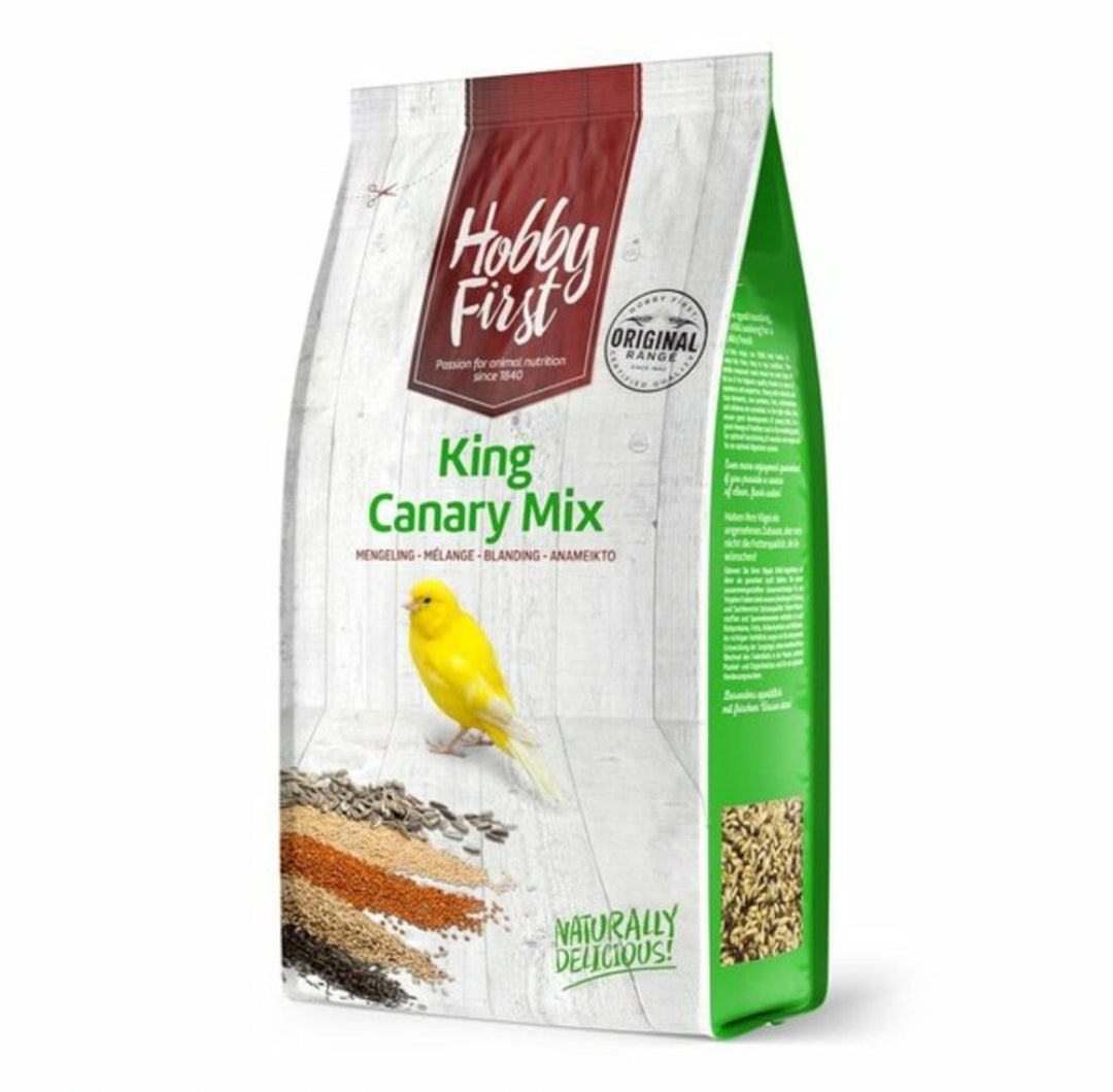 King Kanarie standaard 1kg uitgepond