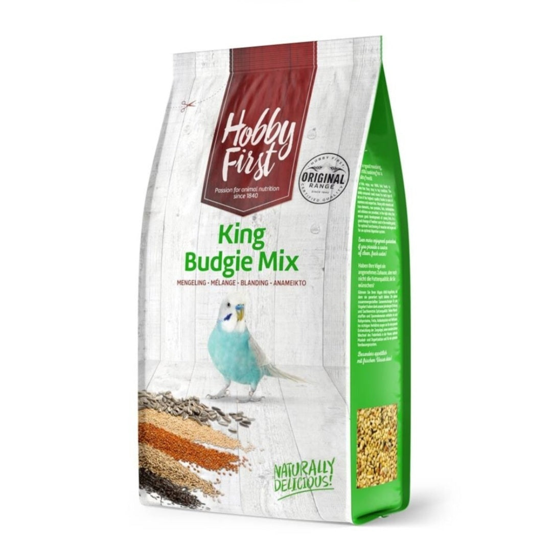 HobbyFirst Parkieten Mix 1kg - King