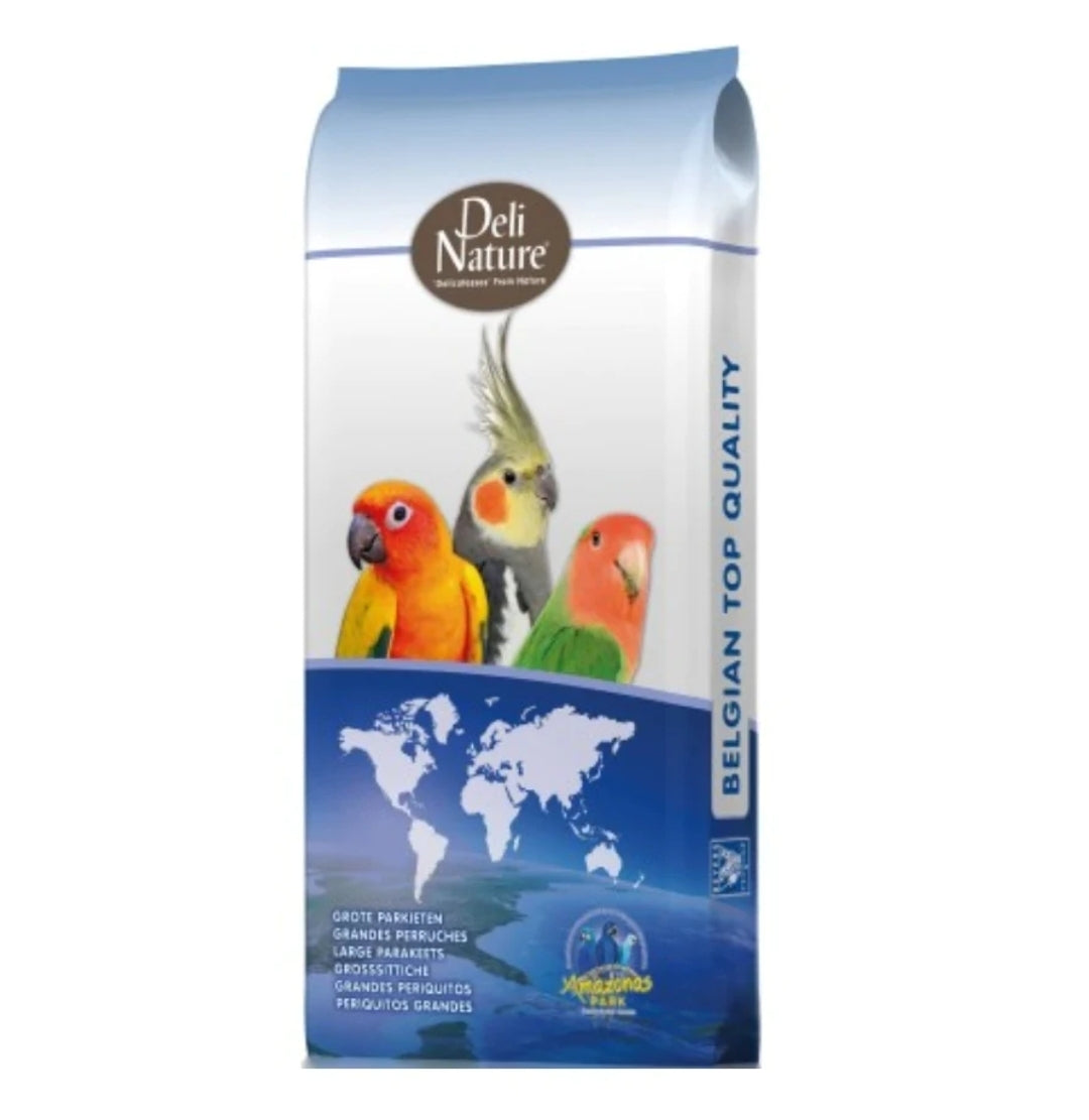 73 - Parkieten Zaad Grof Suprème Fruit 20kg - Deli Nature
