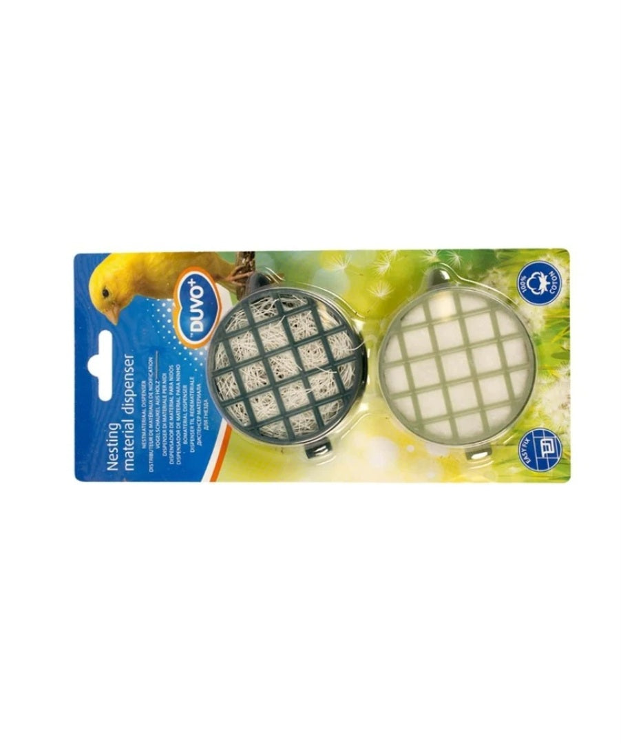 2 x Nestkorfjes ( 2 stuks per verpakking )