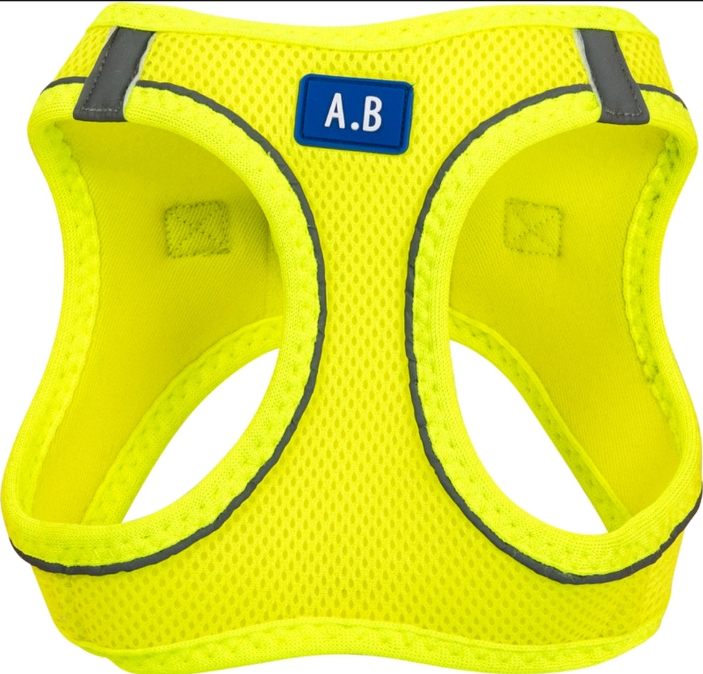 Air-Mesh Comfortharnas Geel 4kg
