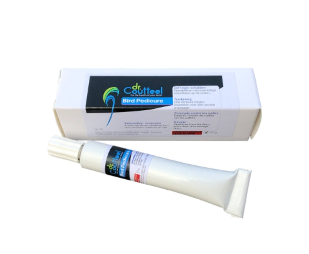 Bird Pedicure 10g, zalf voor pootverzorging, dr coutteel