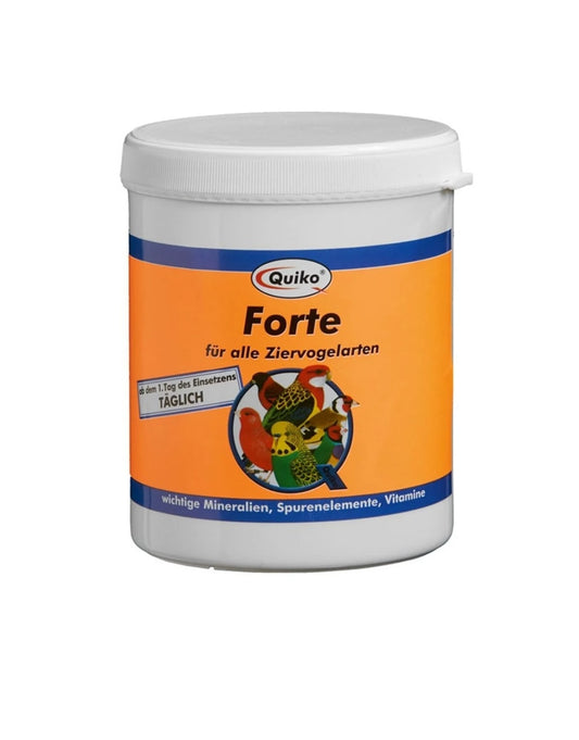 Forte (mineralen, spoorelementen en vitamines) 500 Gram - Quiko