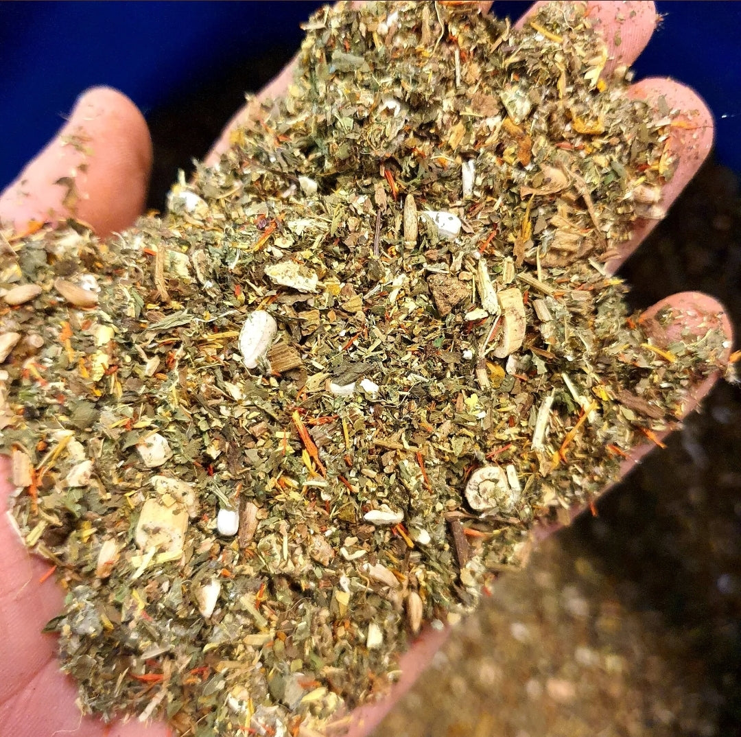 Herb Liver Tea ( Ondersteuning en Bescherming Van De Lever ) 150 gram - Herb Bird Mix