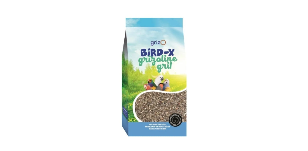 Grizoline grit grijs met kokkelschelpen ( met houtskool ) 2kg