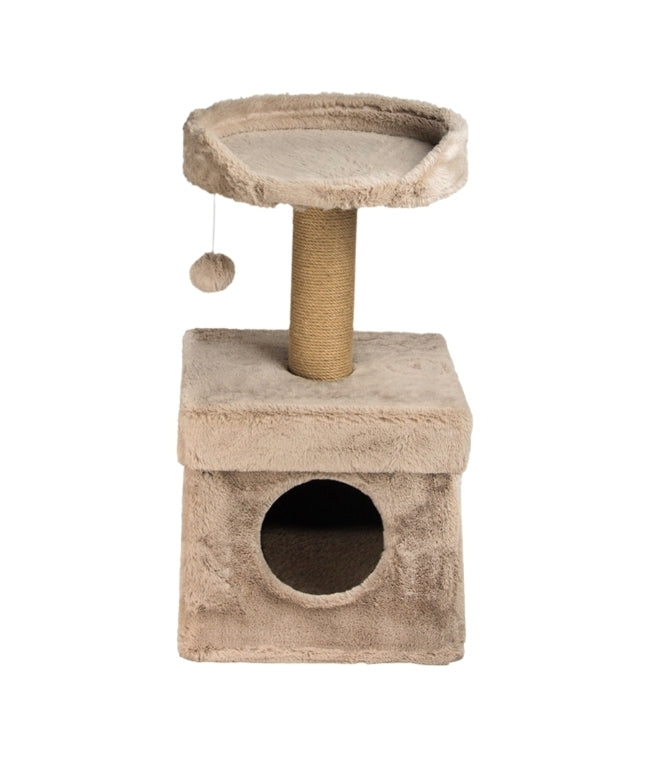 Krabpaal lisboa beige 39x39x72cm
