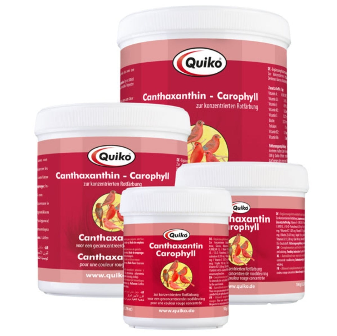 Canthaxanthine puur - Carofyl rood 100 gram - Quiko