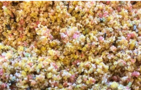 Bravo Fruit Mix Fijn 1kg Bird-X