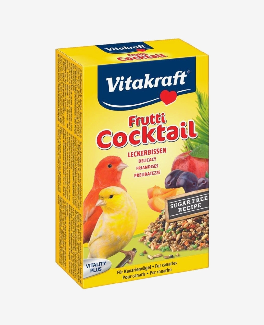 Frutti cocktail Kanarie 200 gram Vitakraft