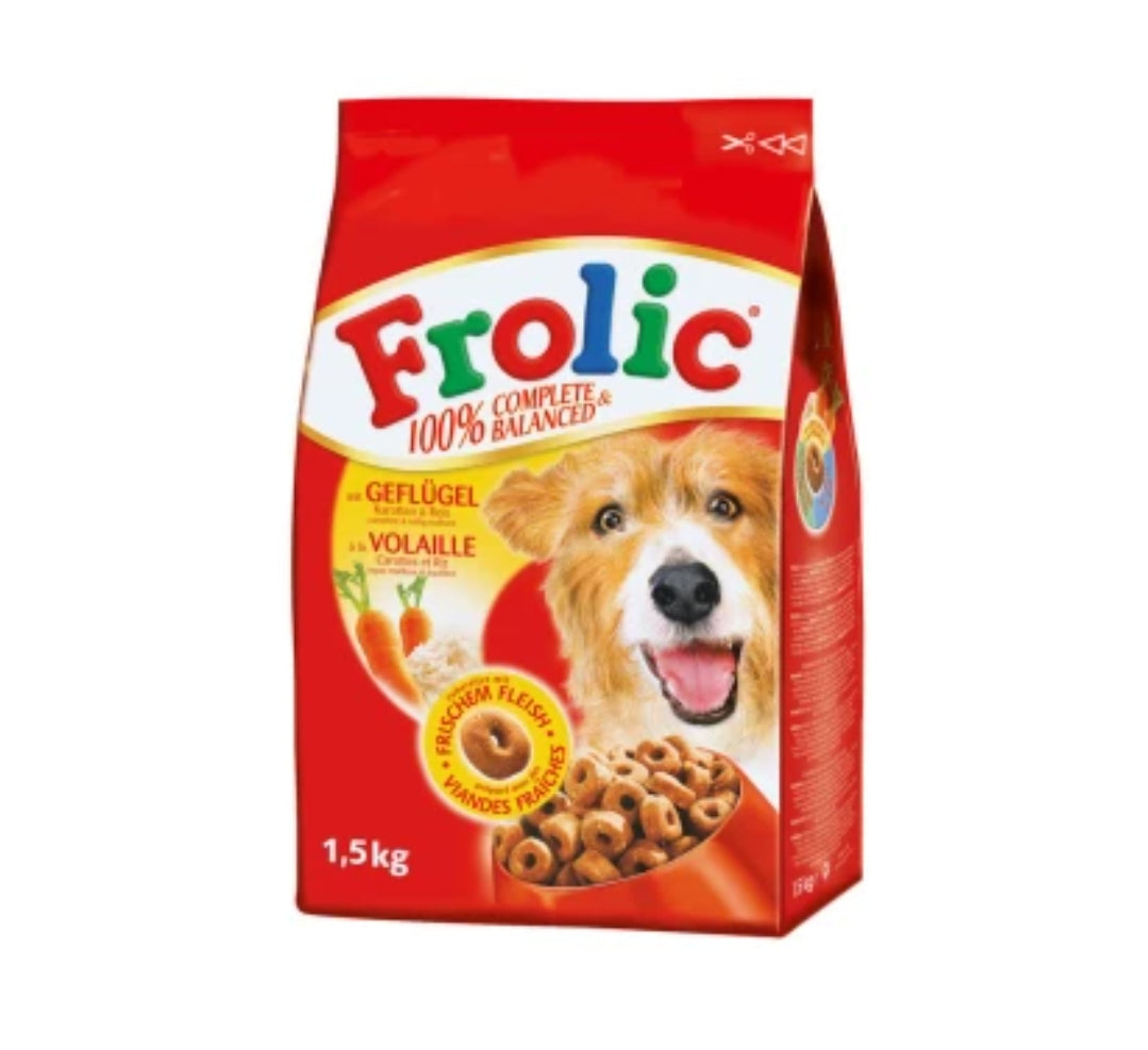Frolic gevogelte 1,5 kg